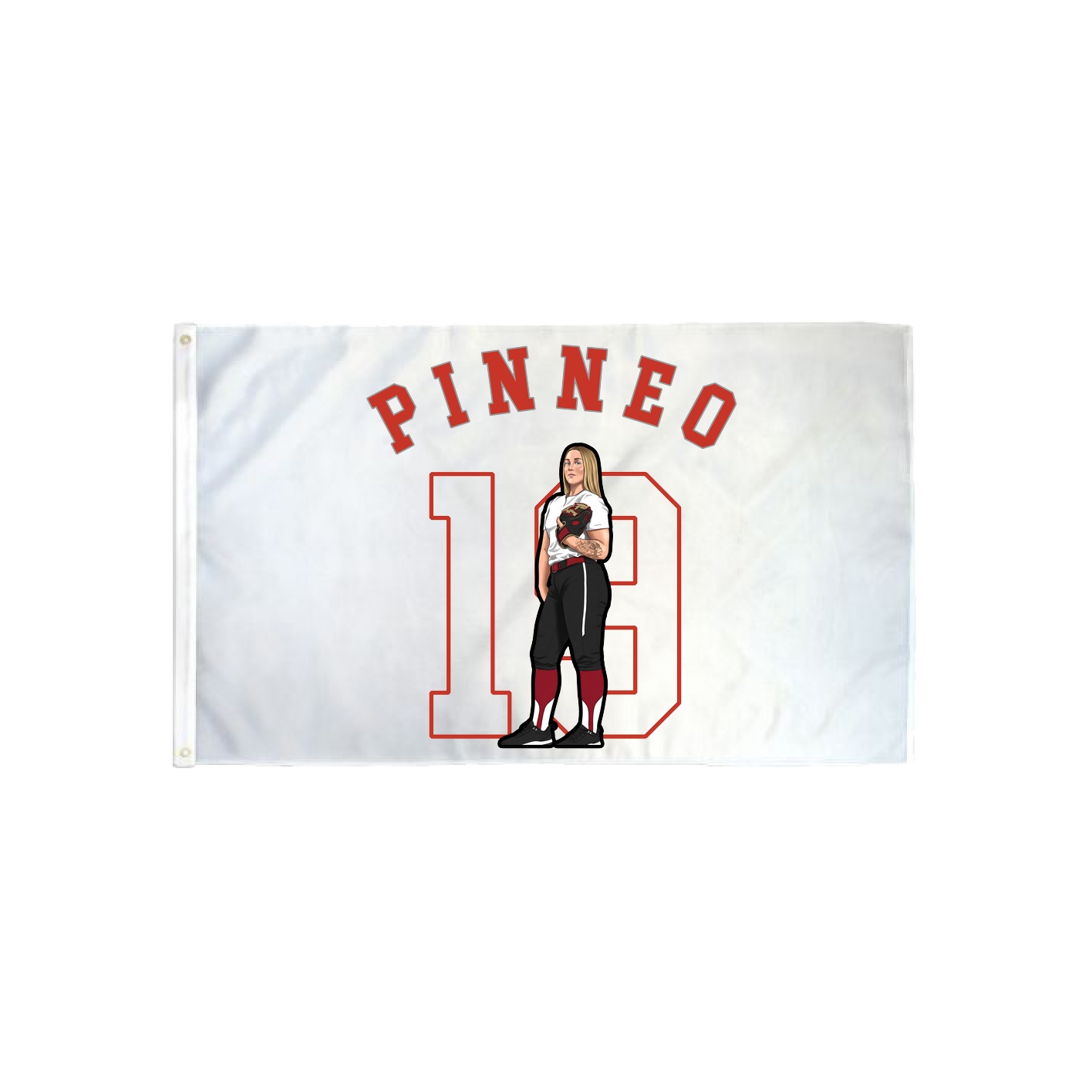 3x5 Flag — Shirsey Arch in Classic