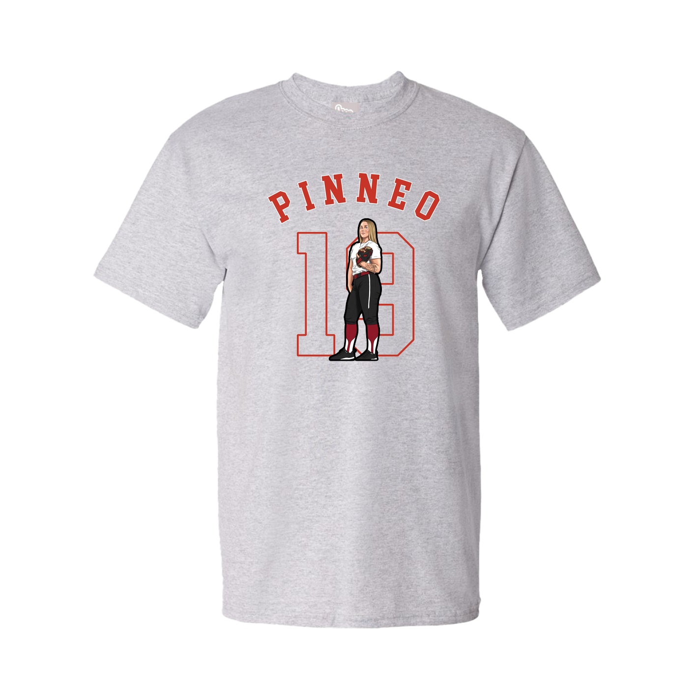 Tee — Shirsey Arch in Grey
