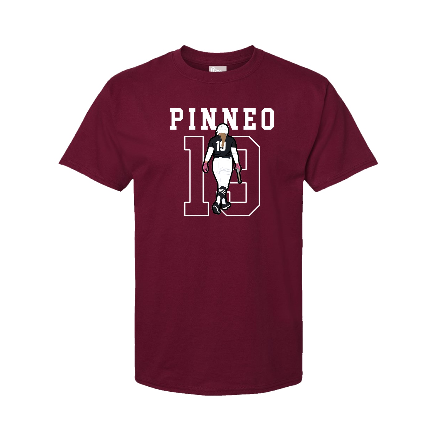 Youth Tee — Shirsey in Cardinal