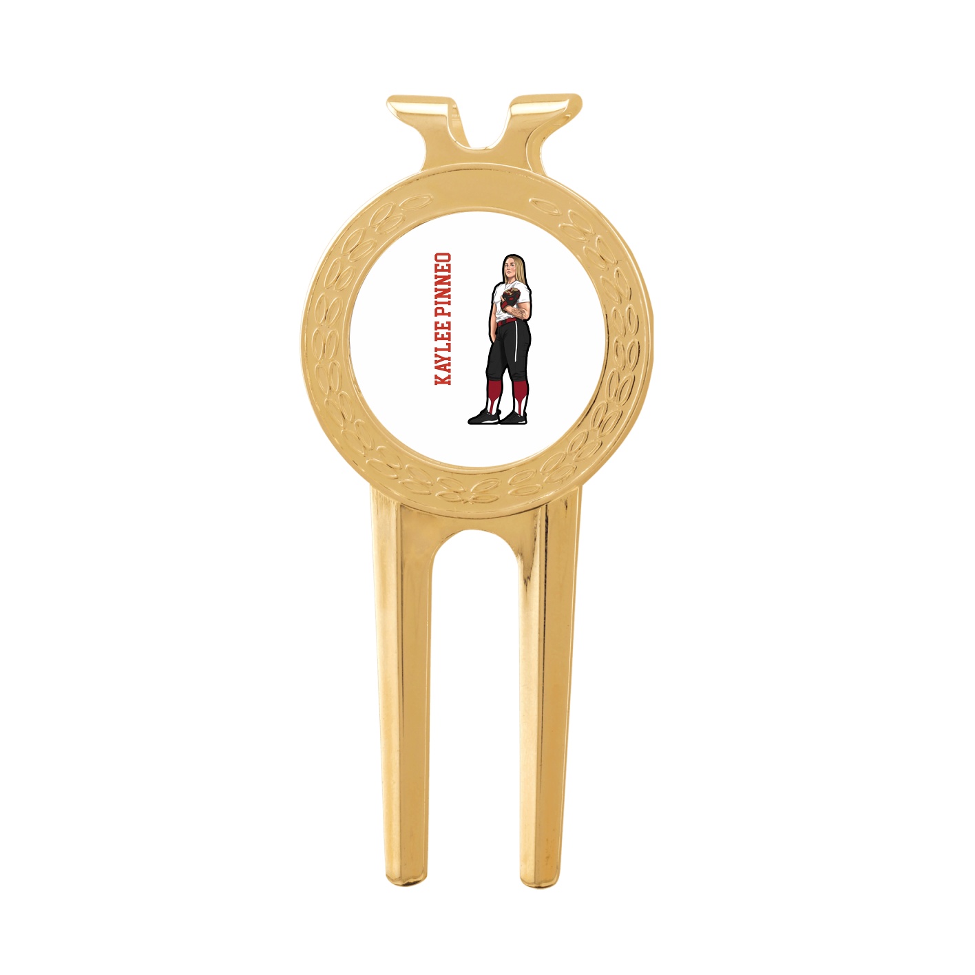 Divot Tool with Ball Marker — Name Vertical in Classic