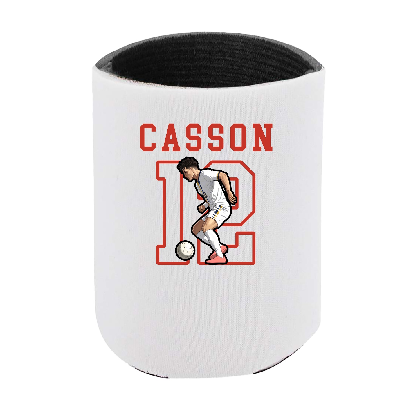 Can Holder — Shirsey in White