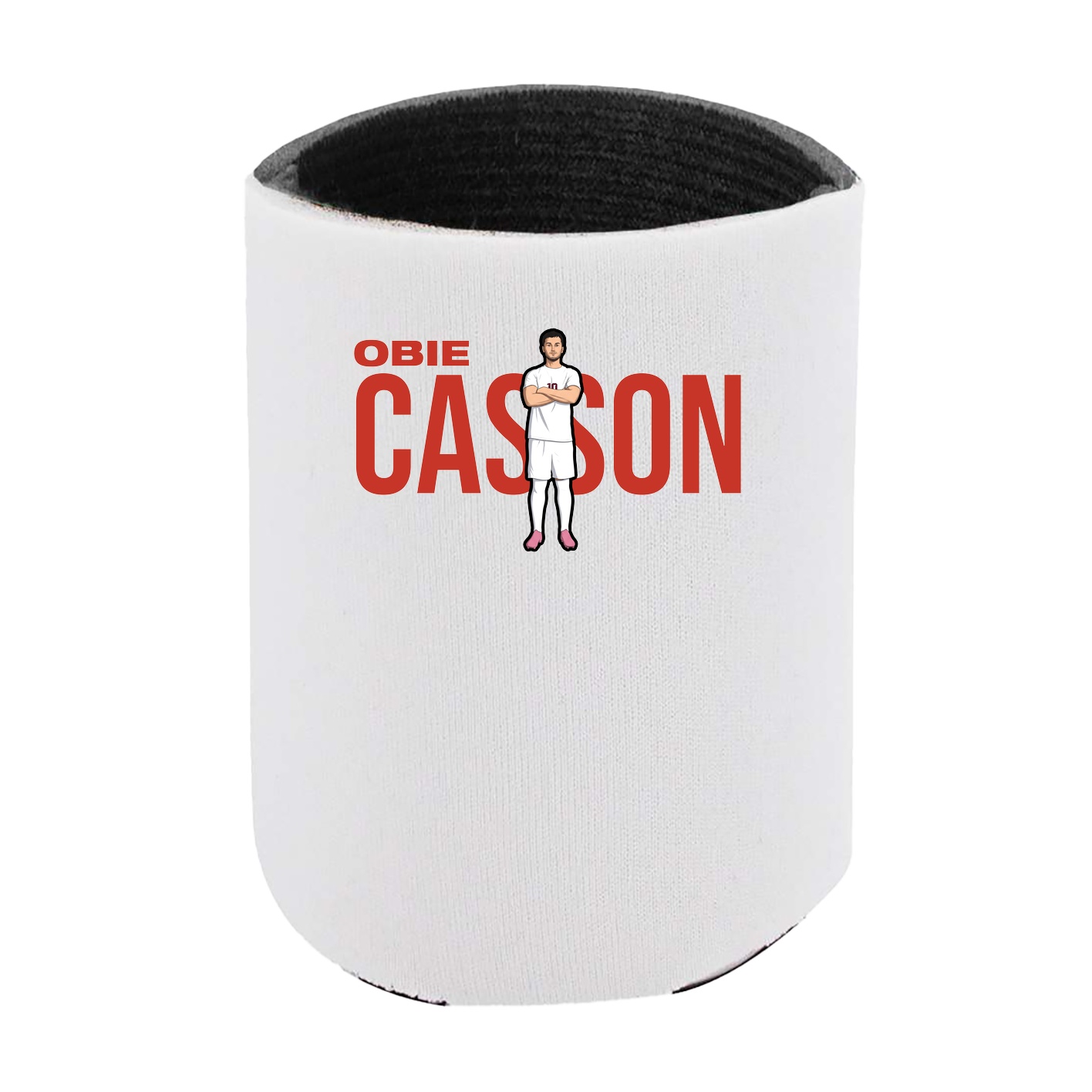 Can Holder — Player Name in White