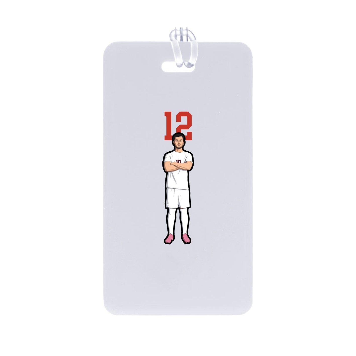 Bag Tag — Number Top in Classic