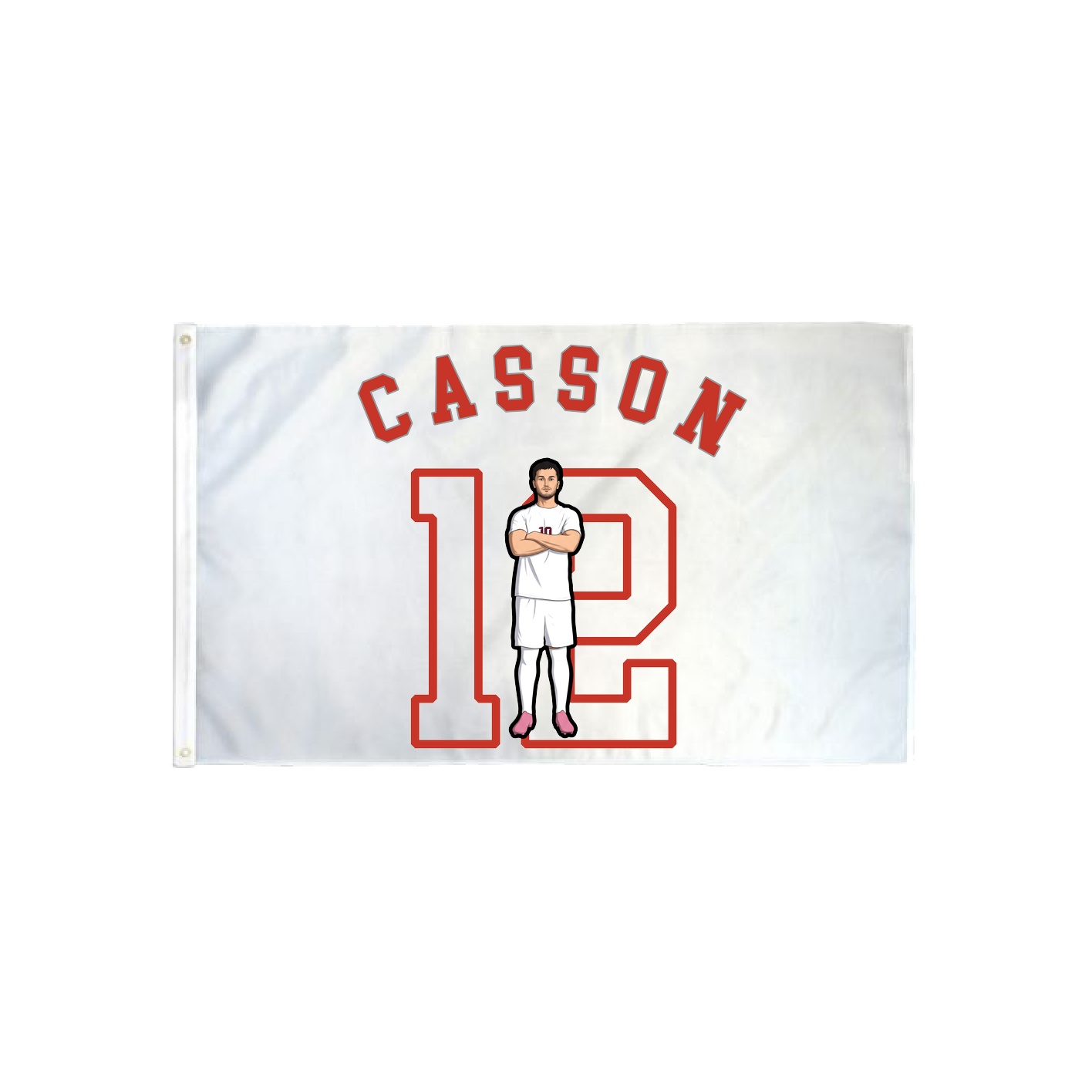 3x5 Flag — Shirsey Arch in Classic