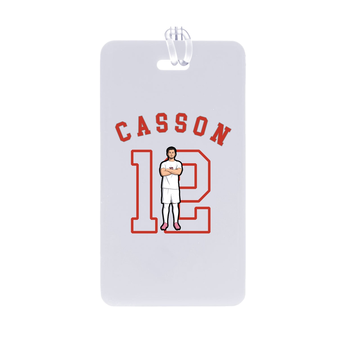 Bag Tag — Shirsey Arch in Classic