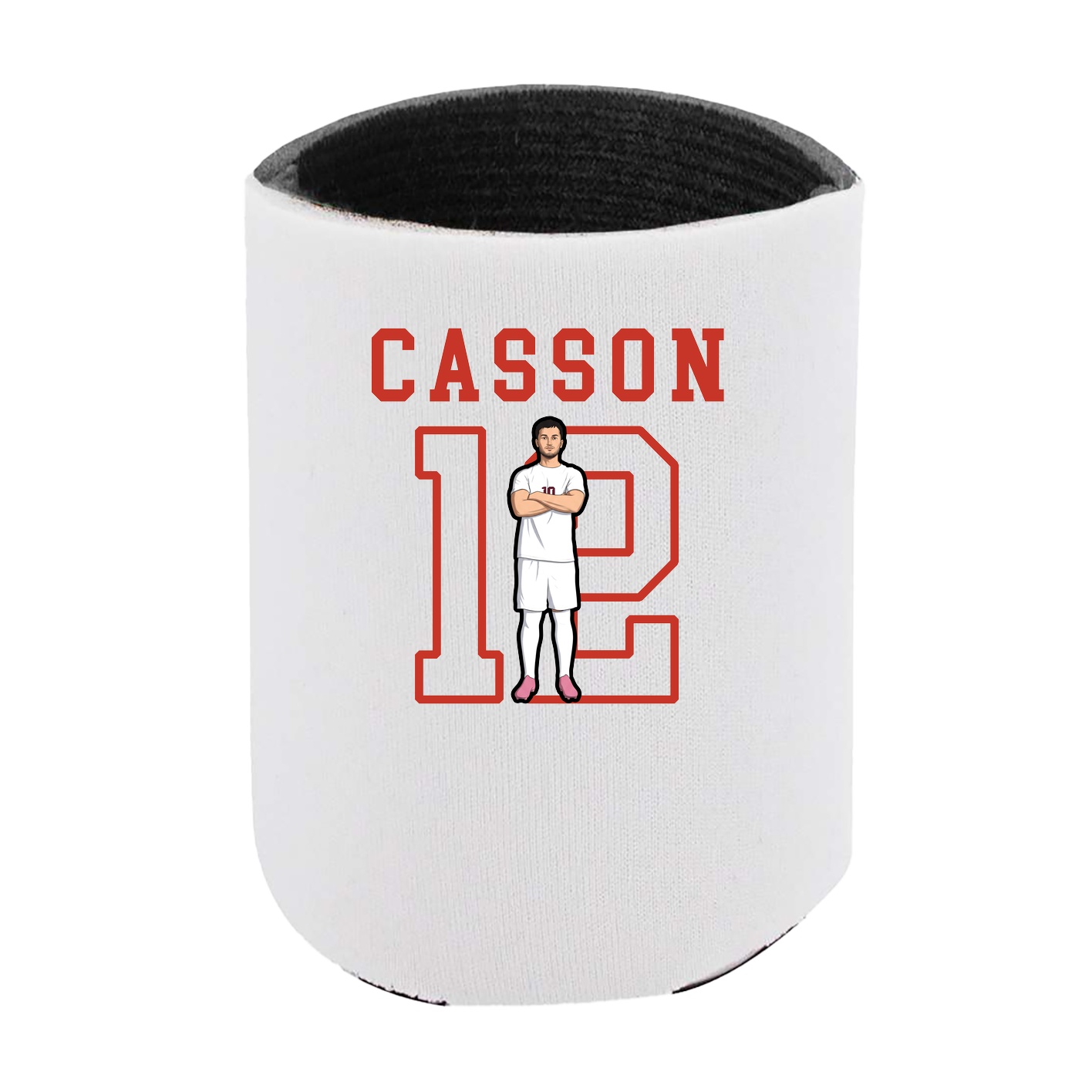 Can Holder — Shirsey in White