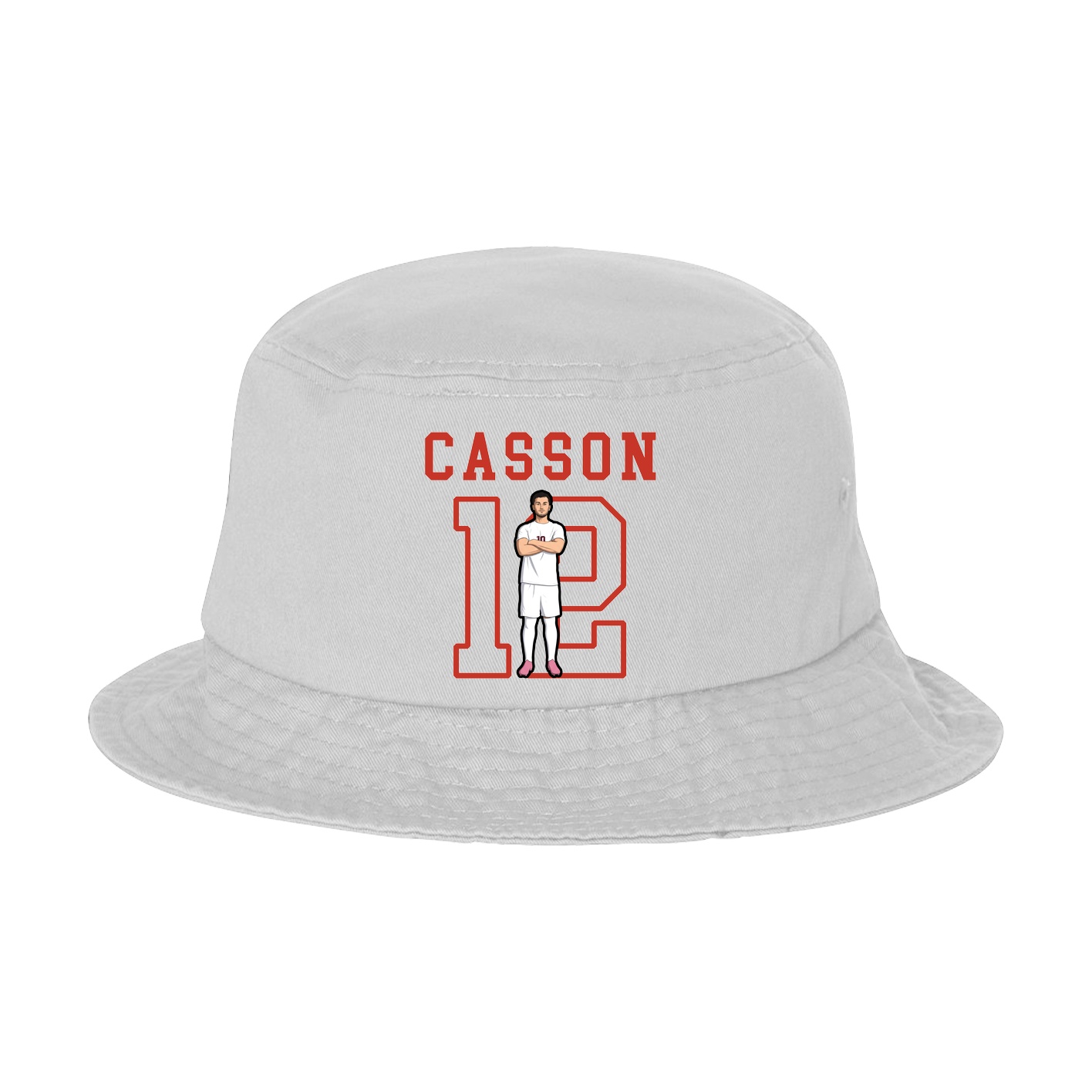 Bucket Cap — Shirsey in White