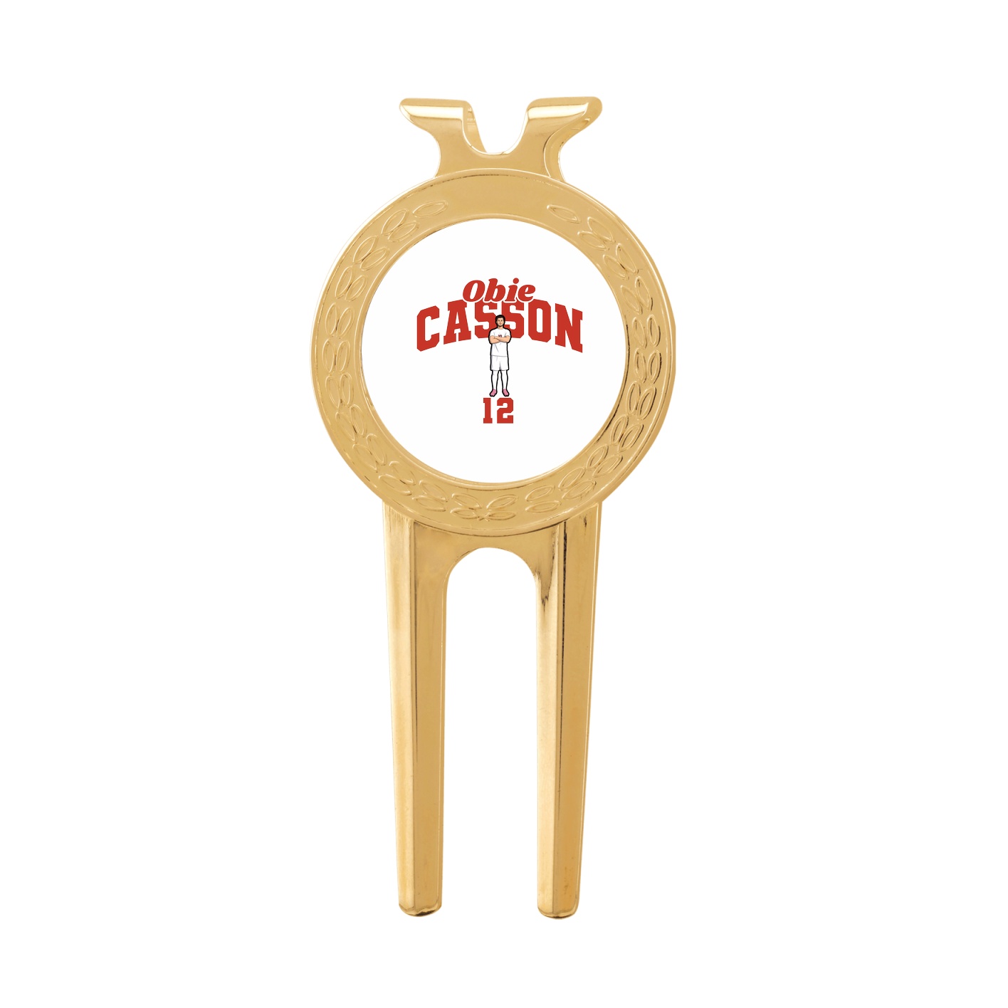 Divot Tool with Ball Marker — Signature Arch in Classic