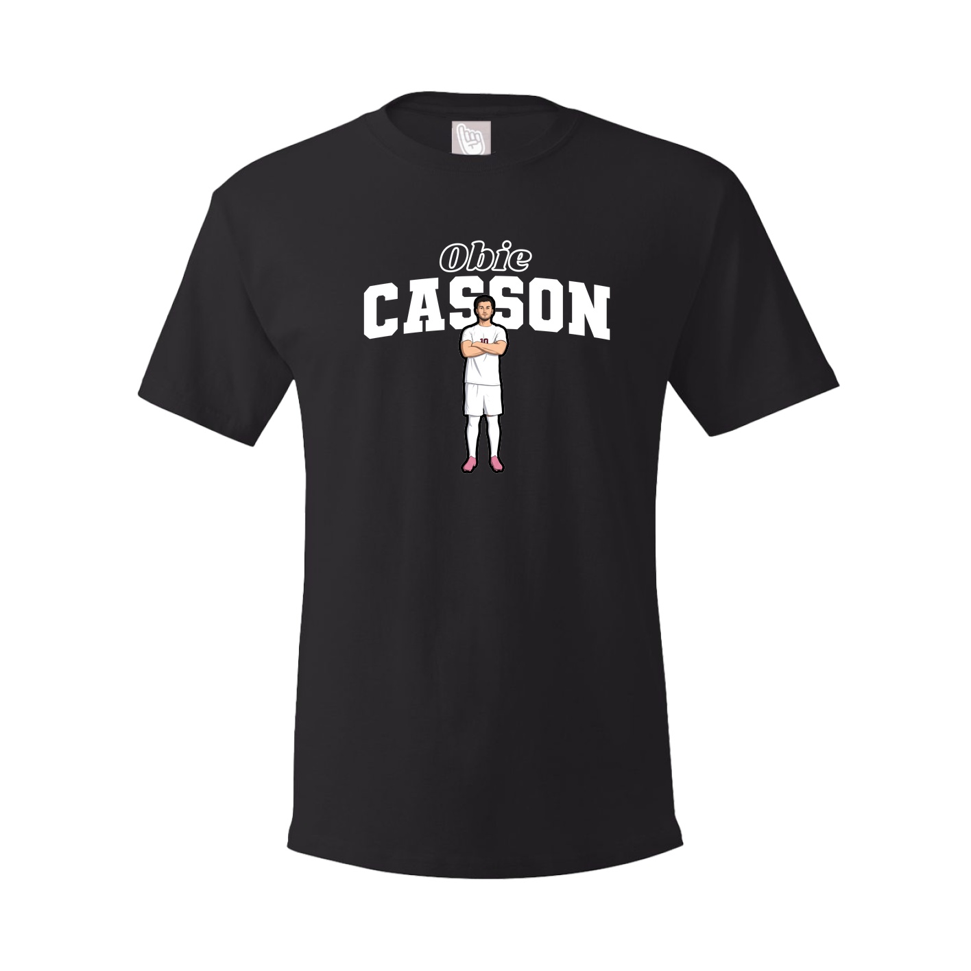 Tee — Name Arch in Black