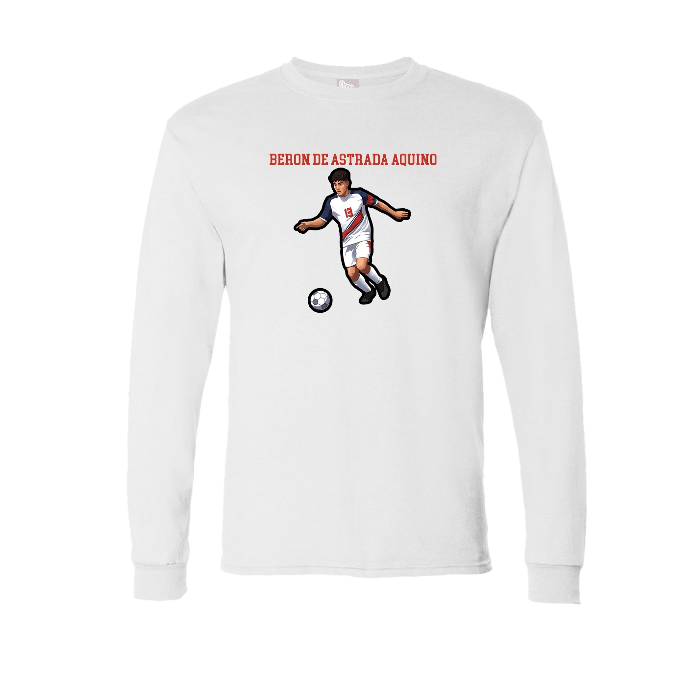 Long Sleeve Tee — Shirsey in White