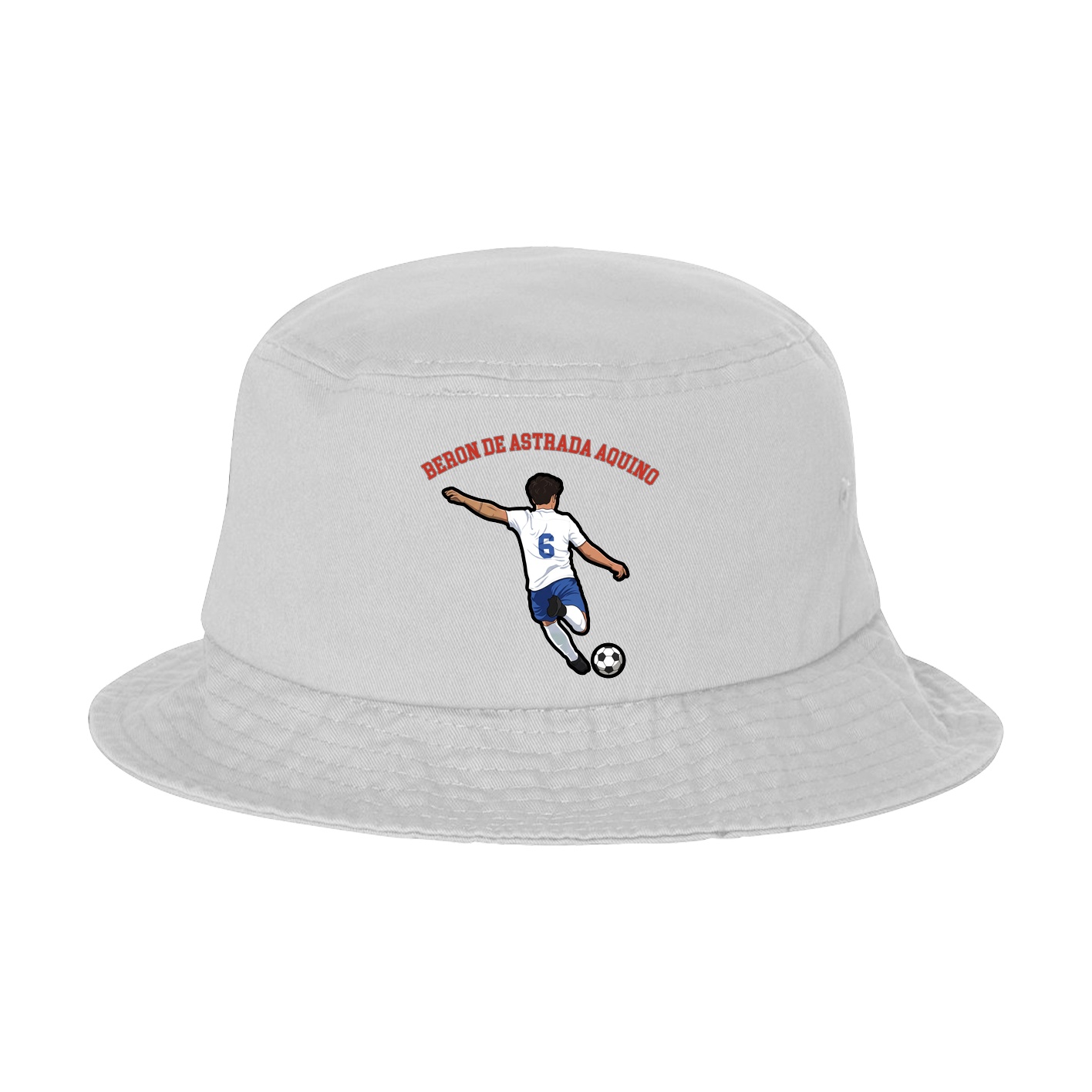 Bucket Cap — Shirsey Arch in White
