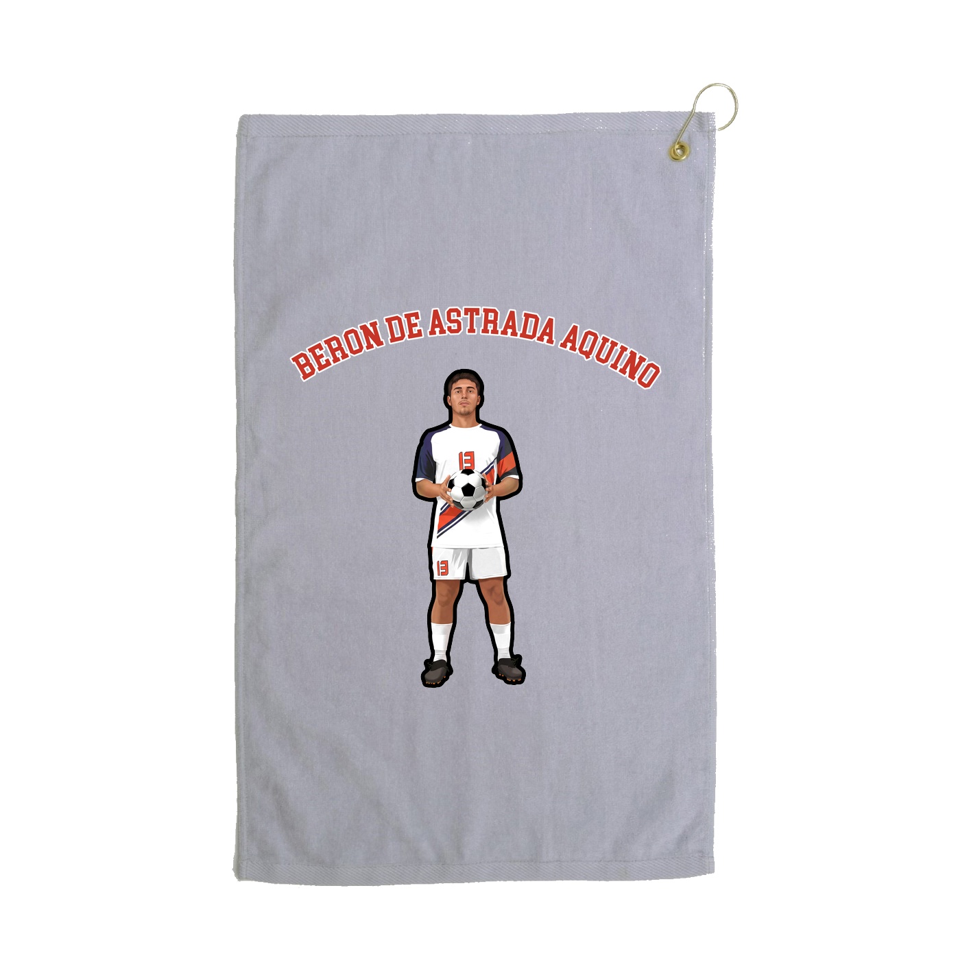 Golf Towel — Shirsey Arch in Grey