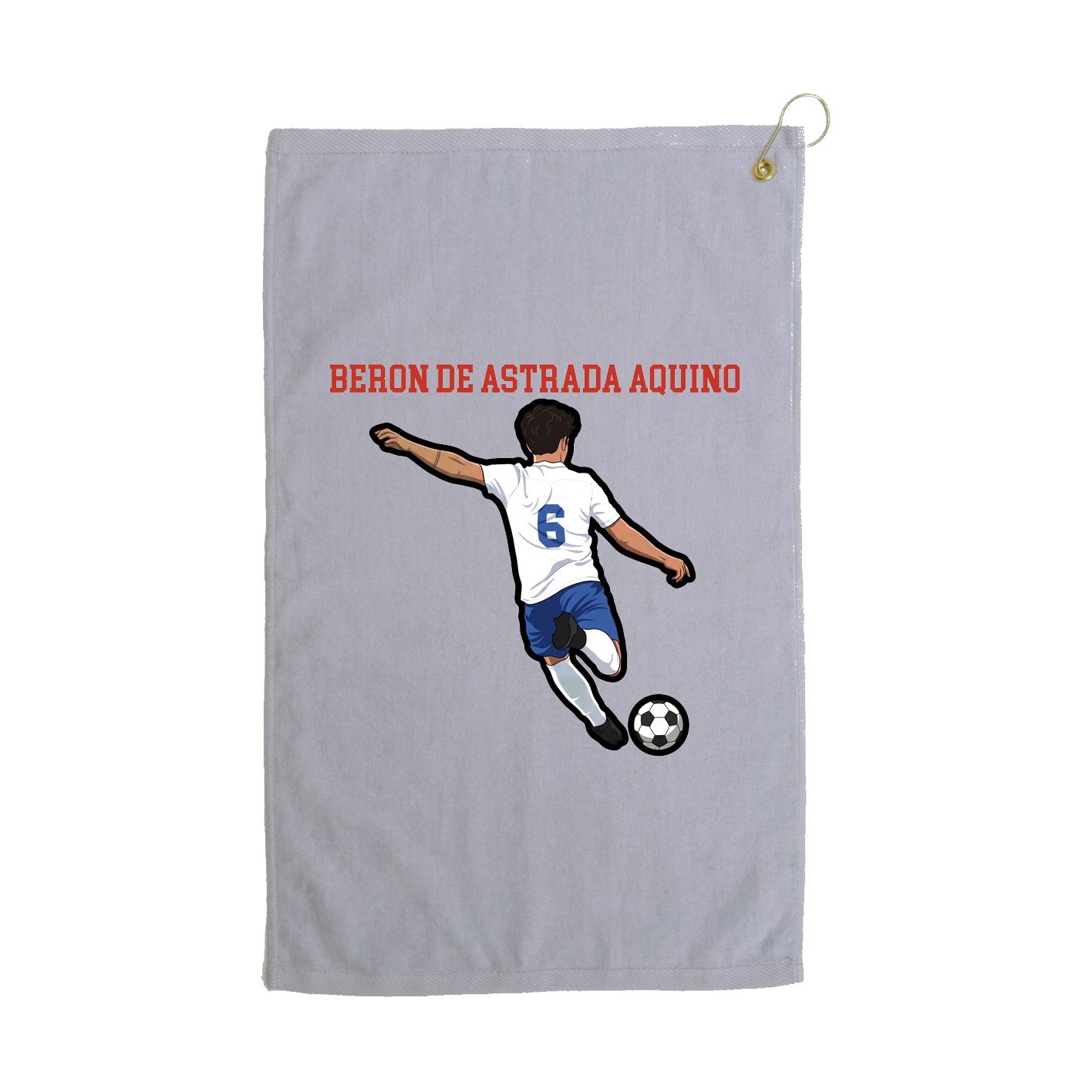 Terry Velour Golf Towel