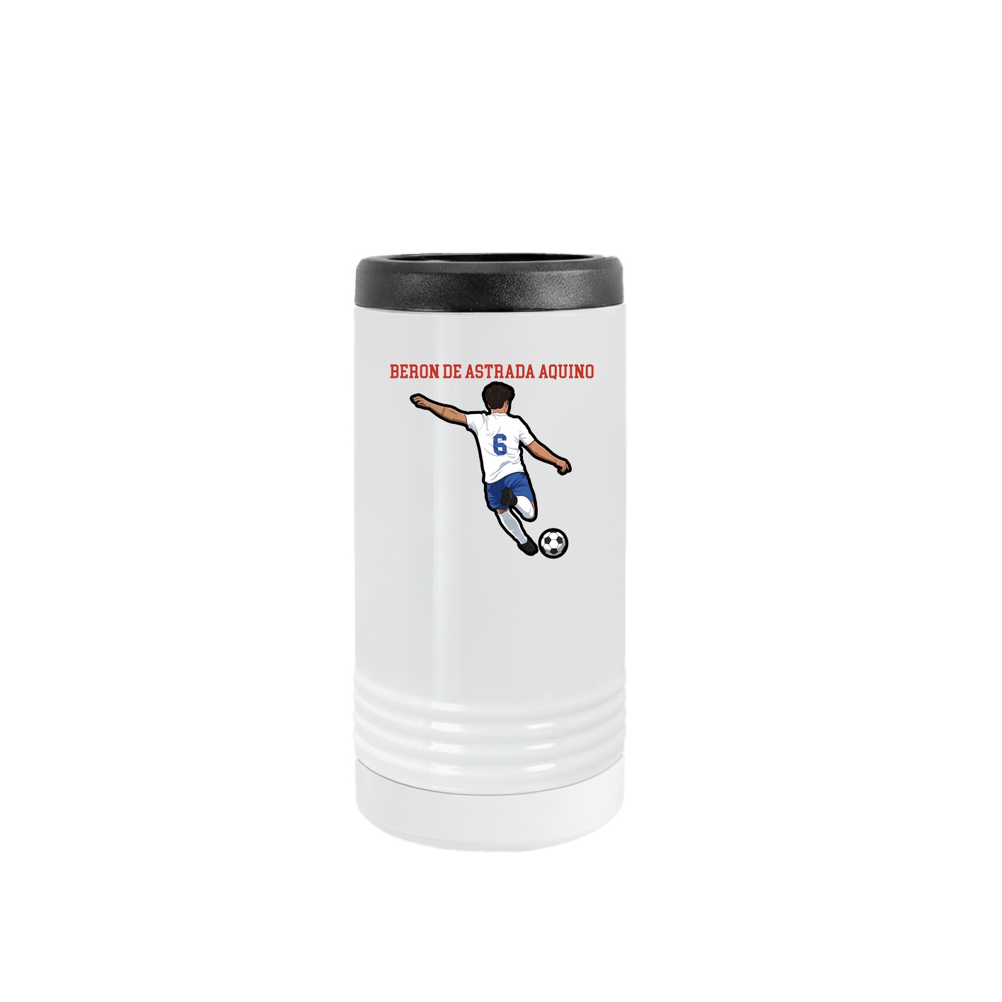 Slim Beverage Holder — Shirsey in White