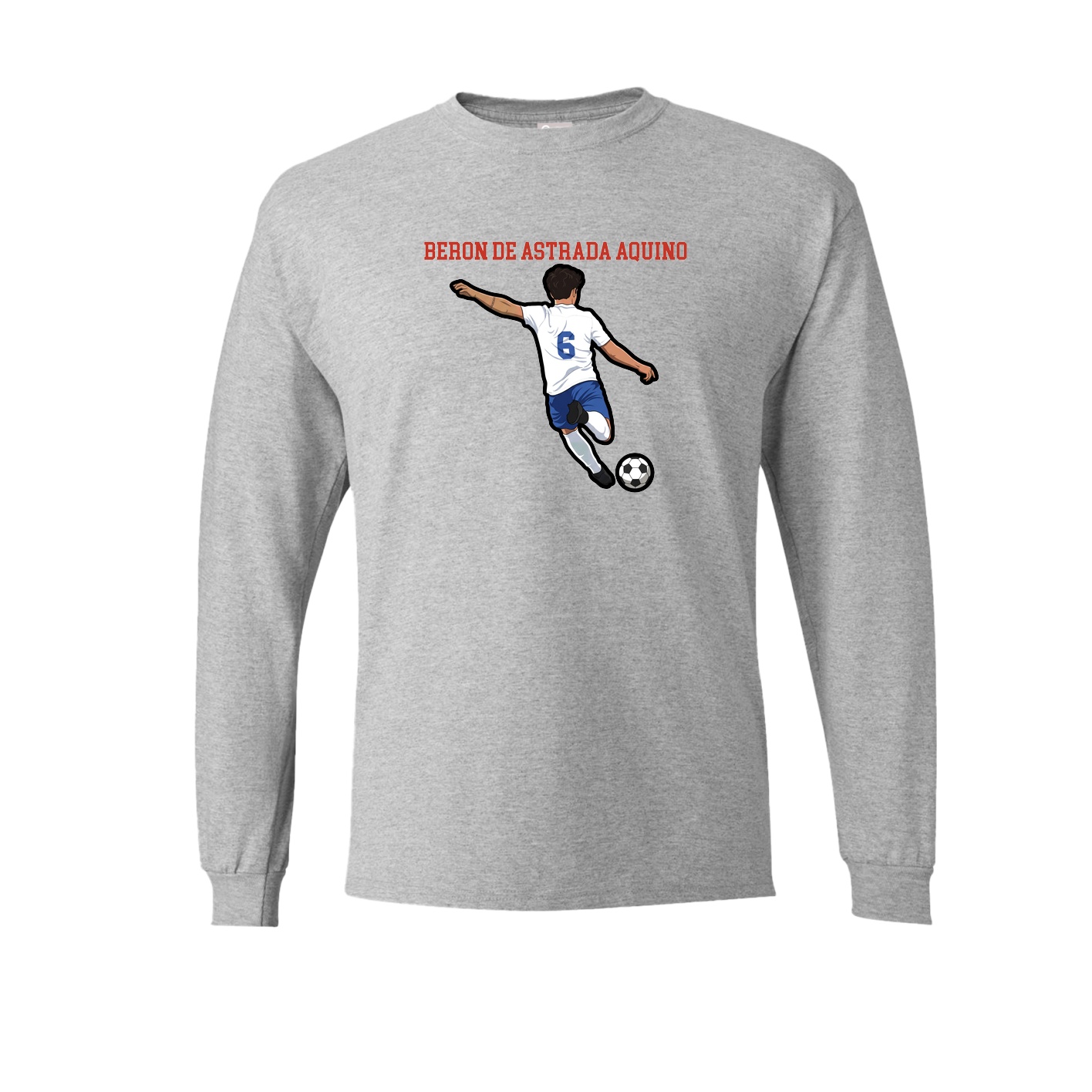 NIL Club Long Sleeve Tee