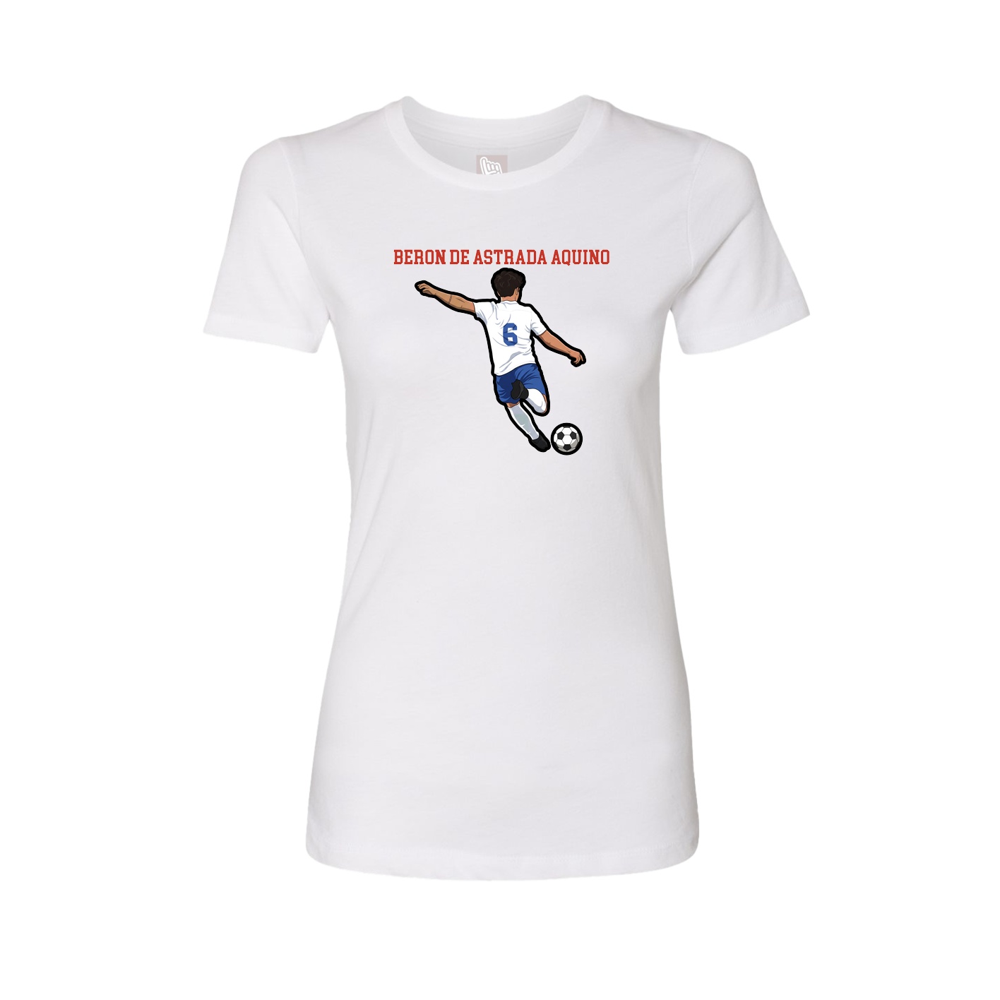 Fitted Women's Tee — Shirsey in White
