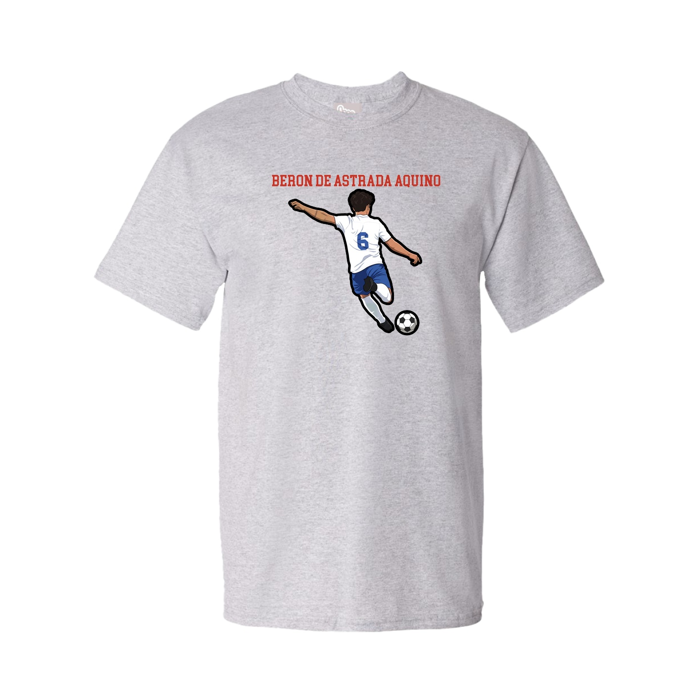 Youth Tee — Shirsey in Grey