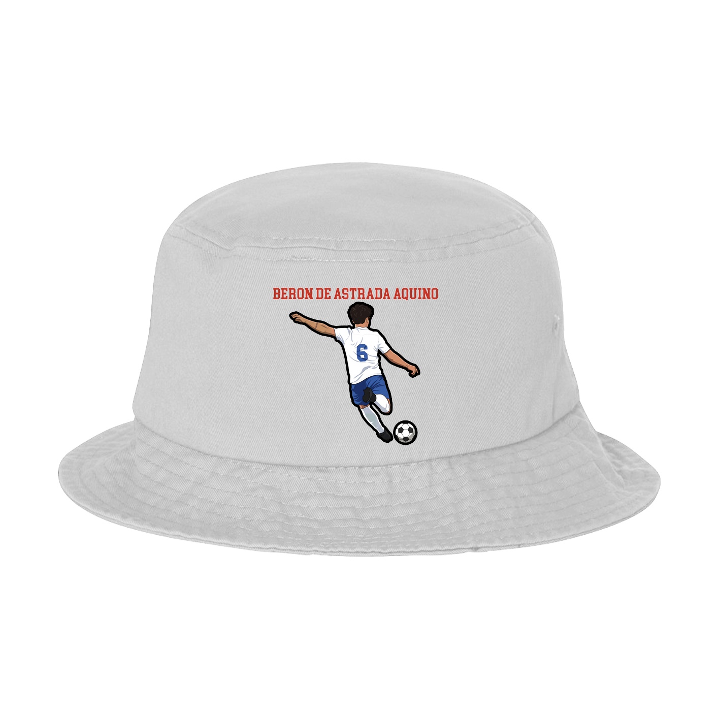 Bucket Cap — Shirsey in White