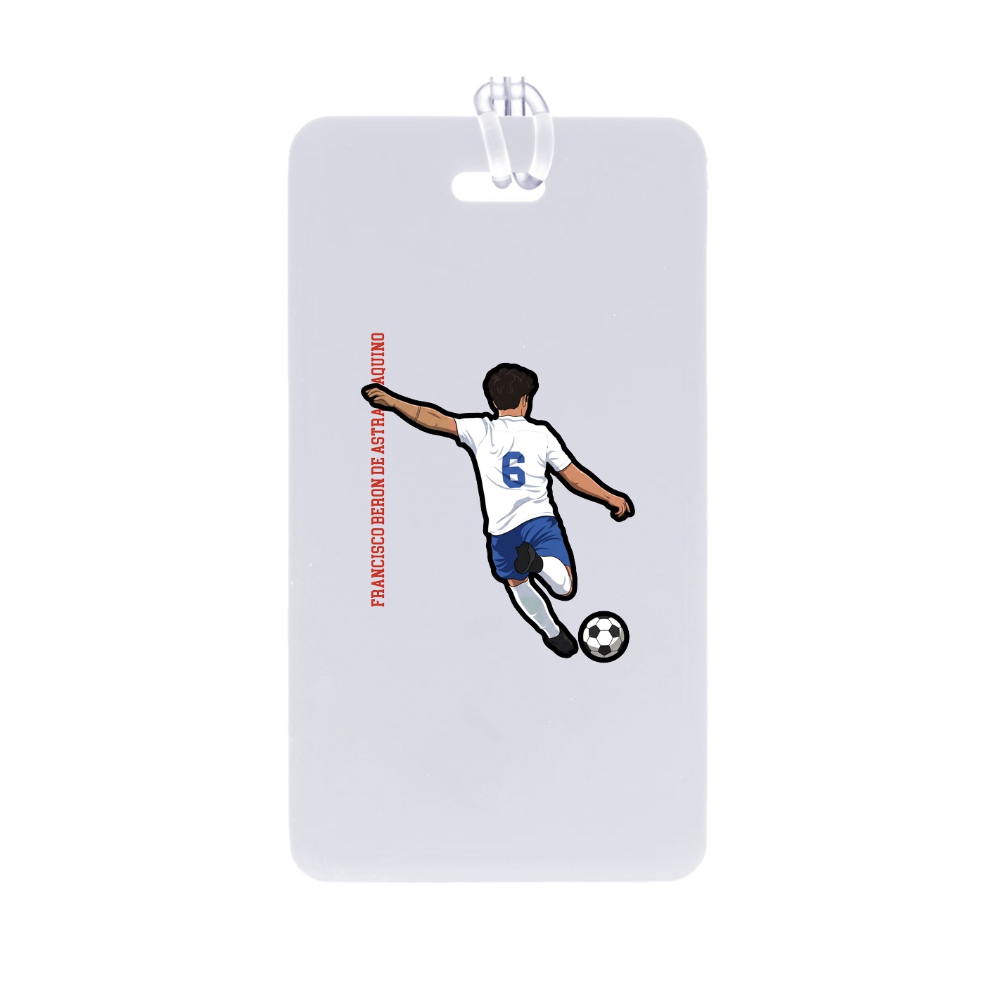 Identity Bag Tag