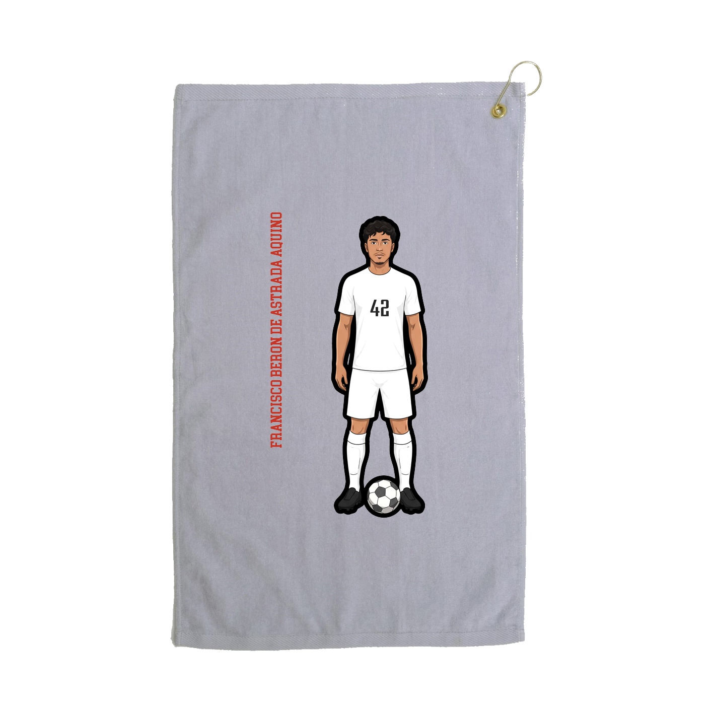 Terry Velour Golf Towel