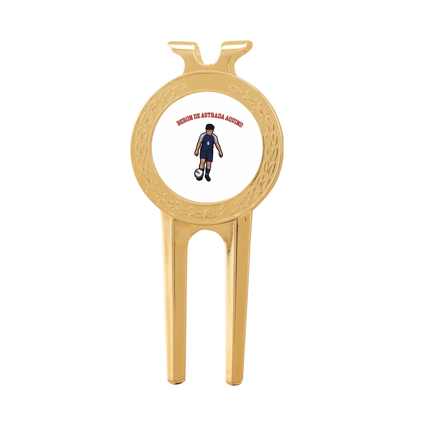 Divot Tool with Ball Marker — Shirsey Arch in Classic