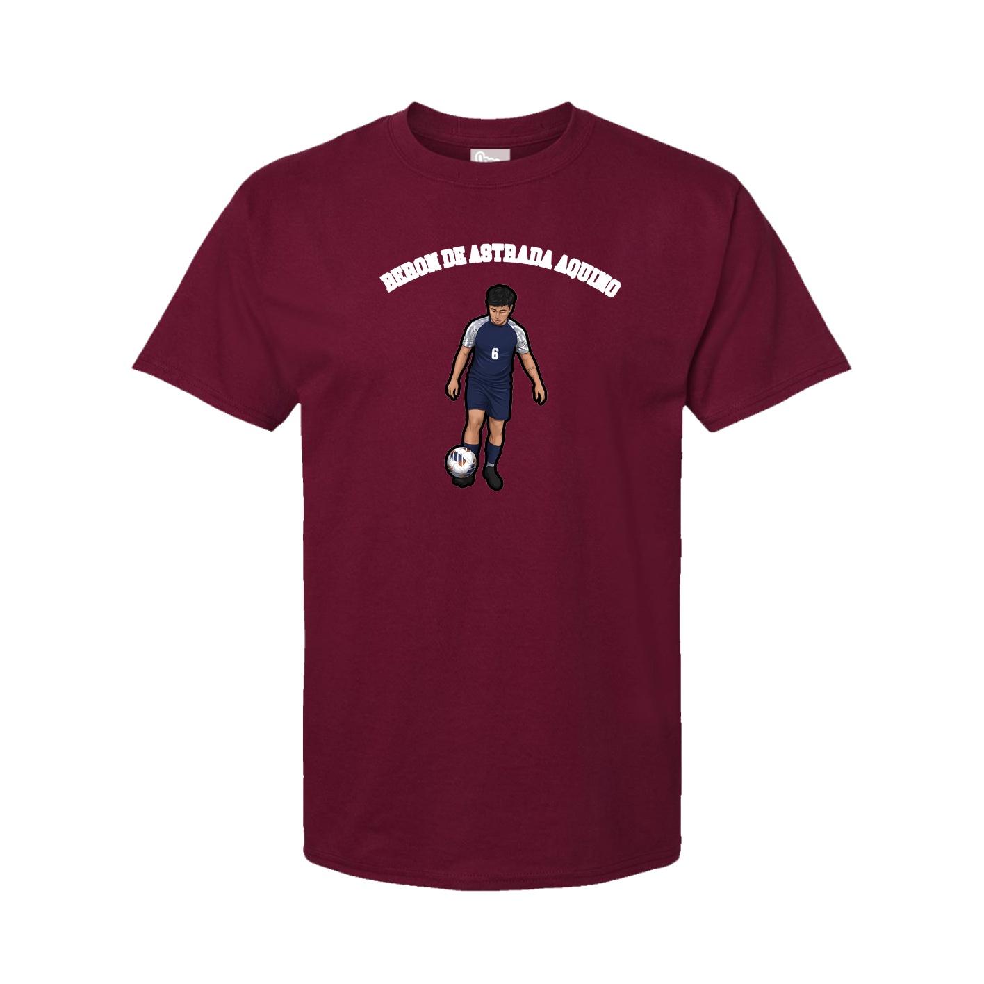 Youth Tee — Shirsey Arch in Cardinal