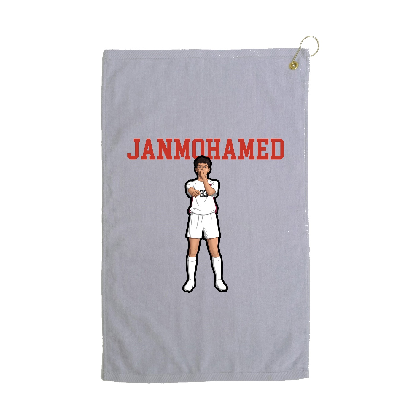 Golf Towel — Shirsey in Grey