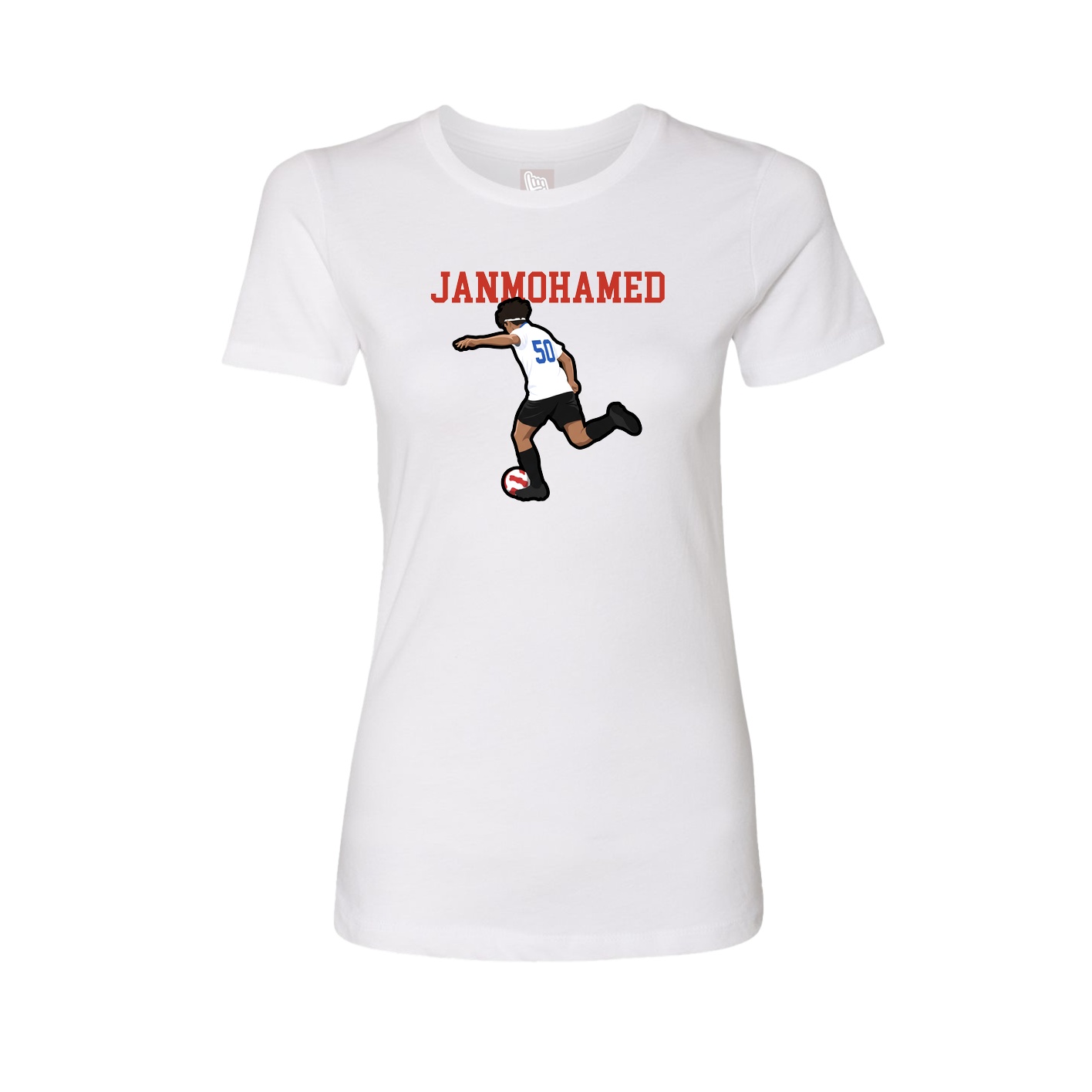 Fitted Women's Tee — Shirsey in White