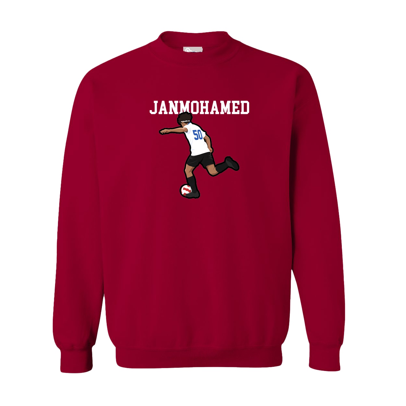Fleece Crew — Shirsey in Cardinal