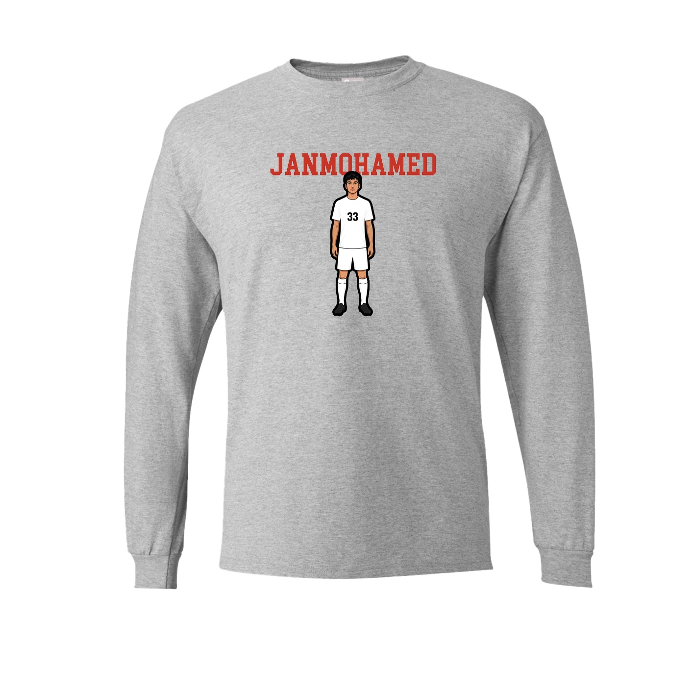 Long Sleeve Tee — Shirsey in Grey