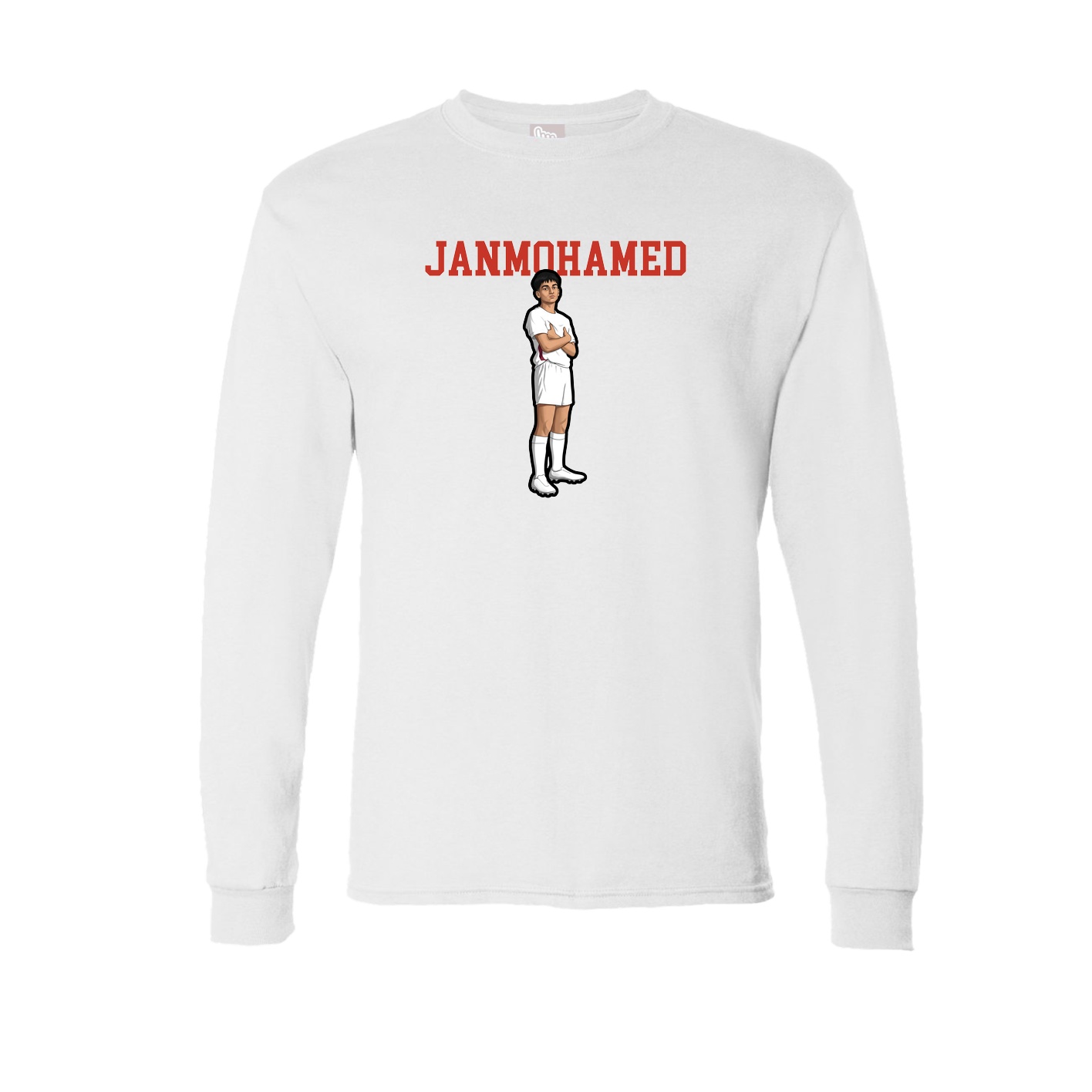 Long Sleeve Tee — Shirsey in White