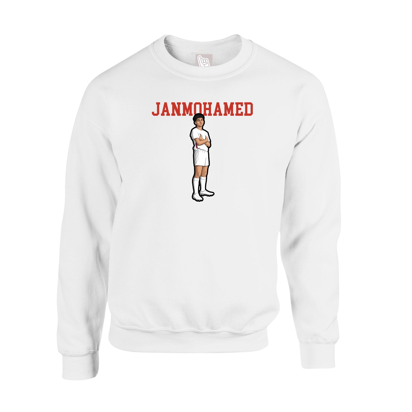 Fleece Crew — Shirsey in White