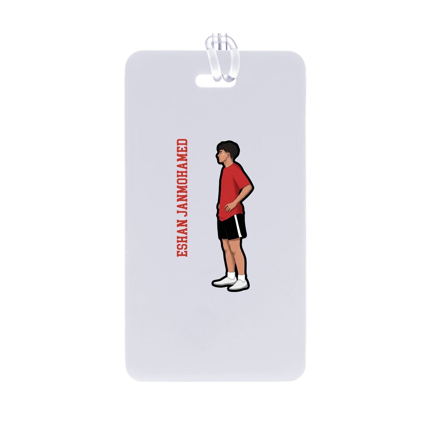 Identity Bag Tag