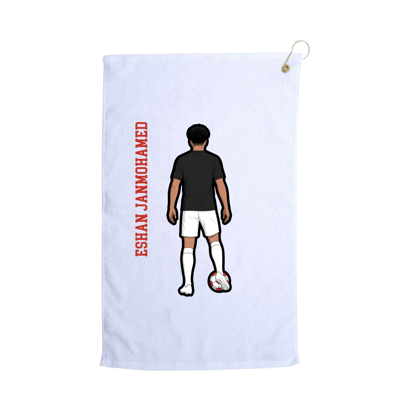 Terry Velour Golf Towel