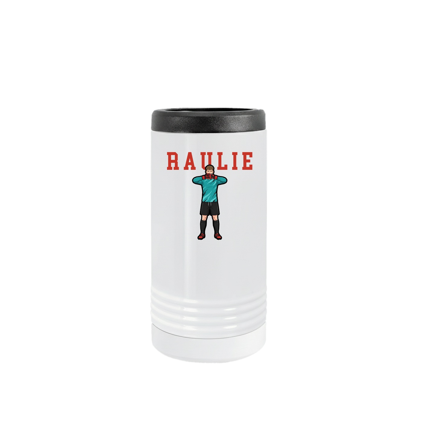 Slim Beverage Holder — Shirsey in White