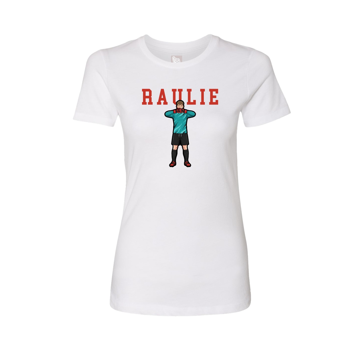 Fitted Women's Tee — Shirsey in White