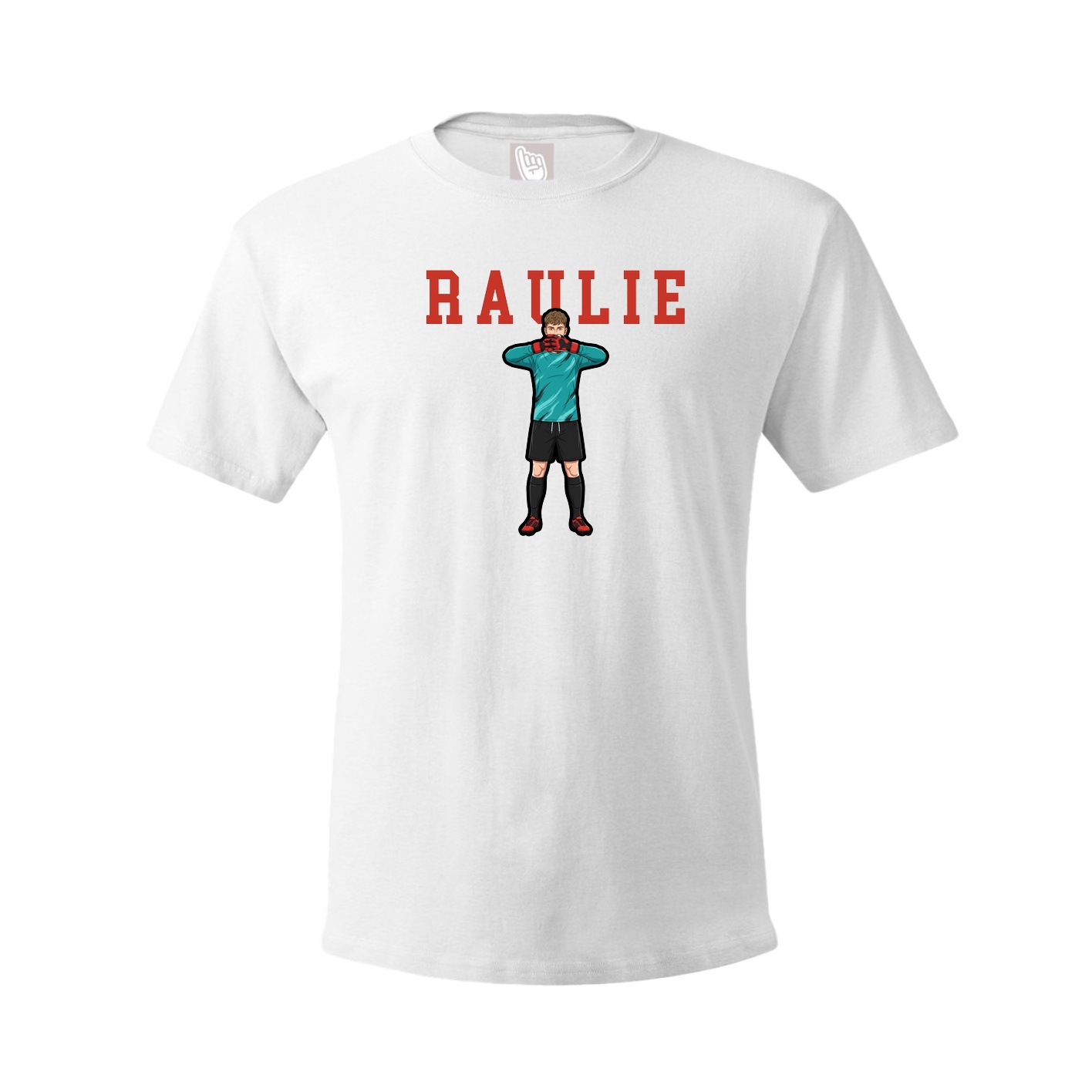 Youth Tee — Shirsey in White