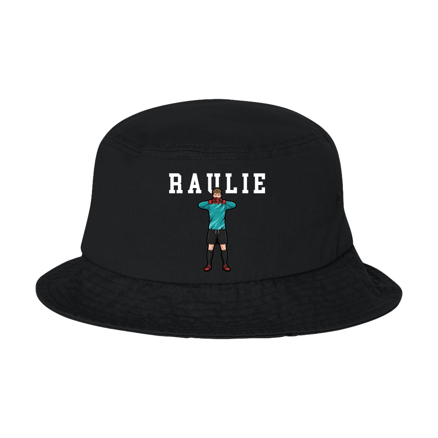 Bucket Cap — Shirsey in Black