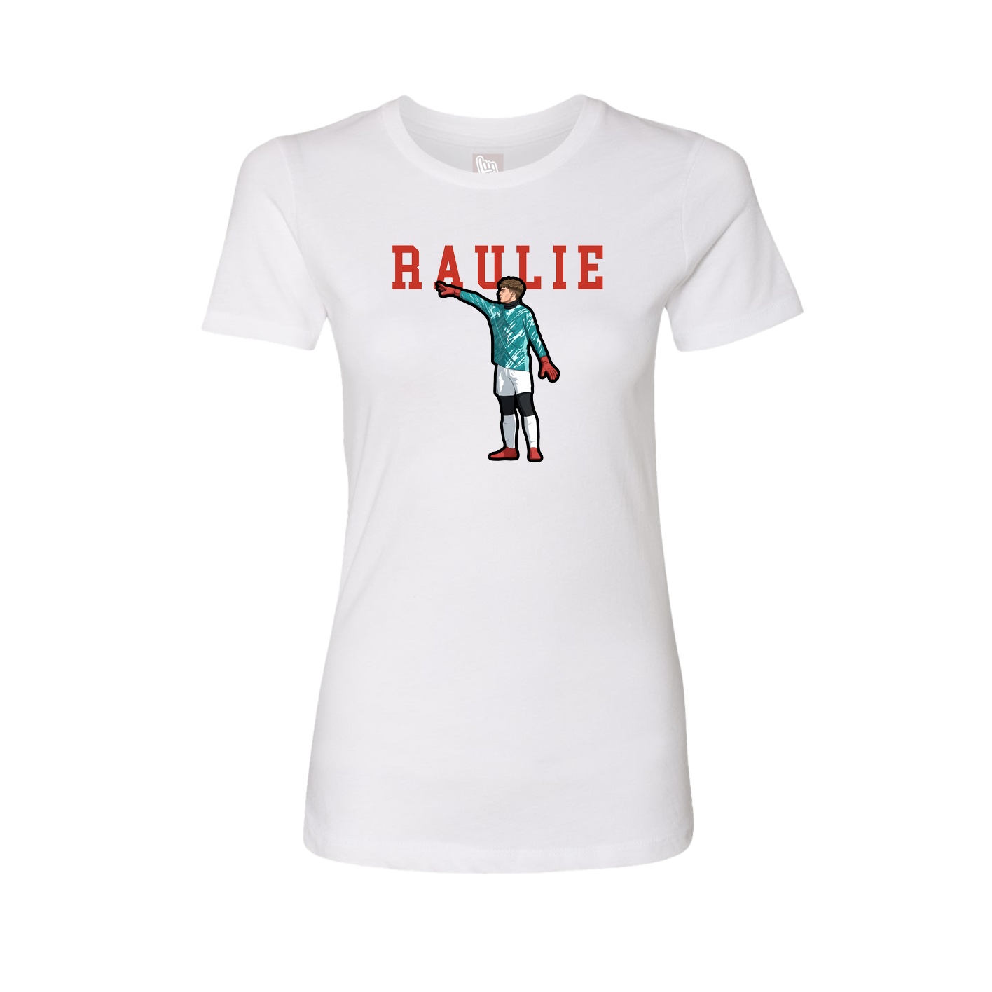 Fitted Women's Tee — Shirsey in White