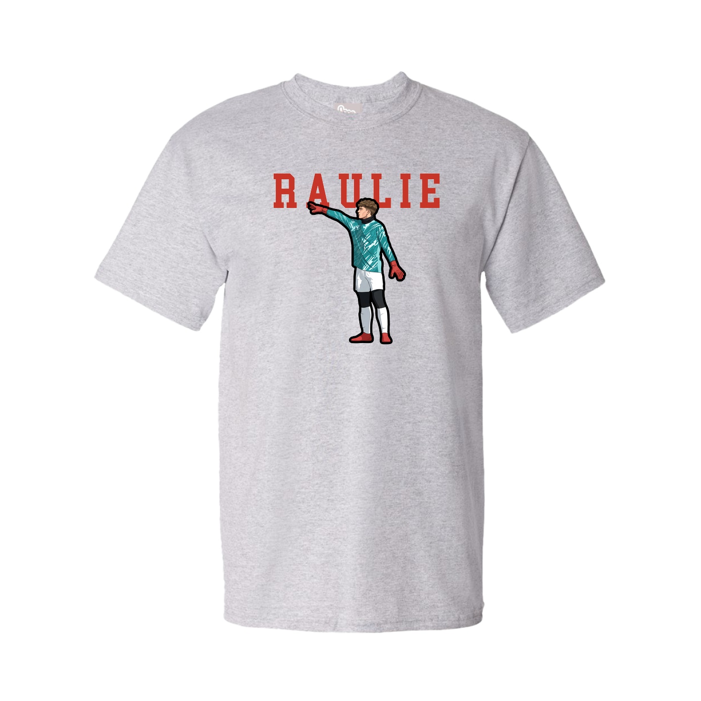 Youth Tee — Shirsey in Grey