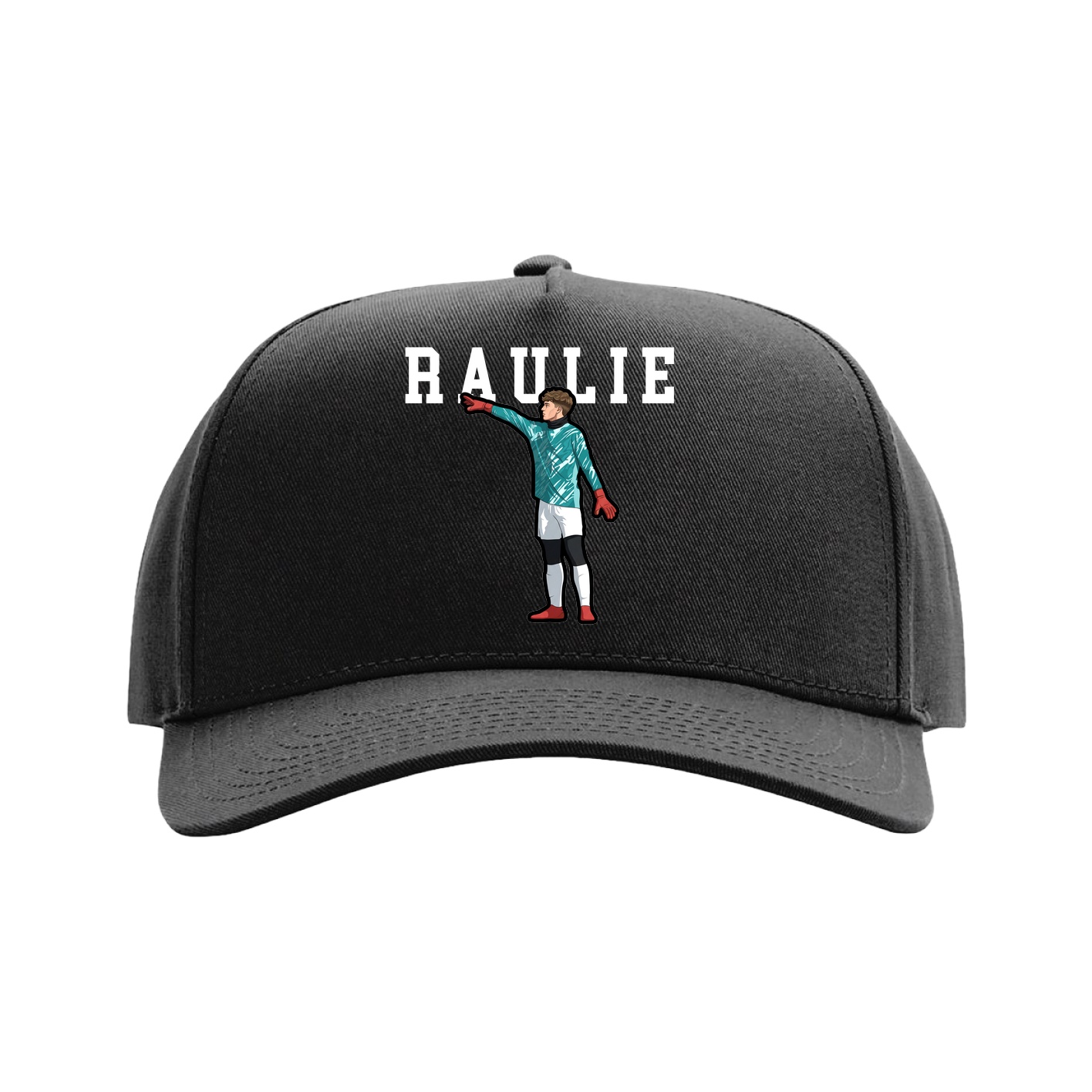 Full Fabric Five-Panel Champ Cap