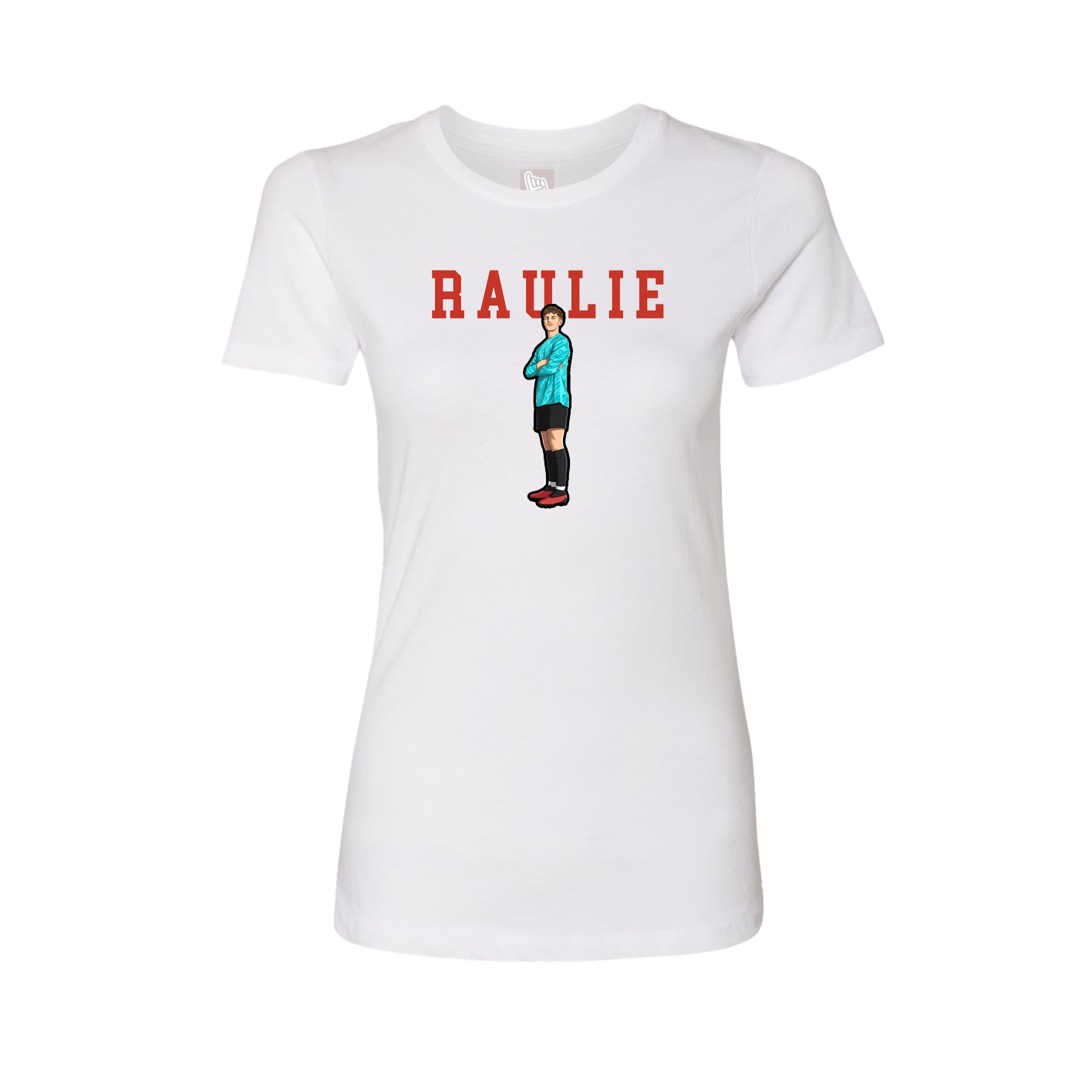 Fitted Women's Tee — Shirsey in White