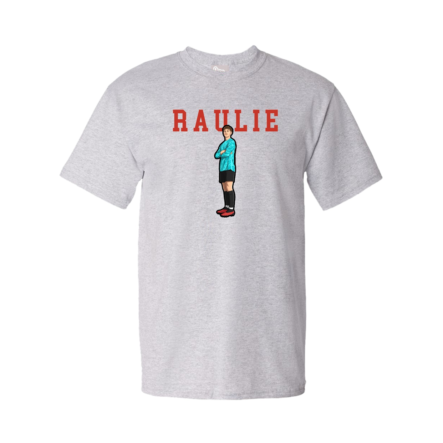 Youth Tee — Shirsey in Grey