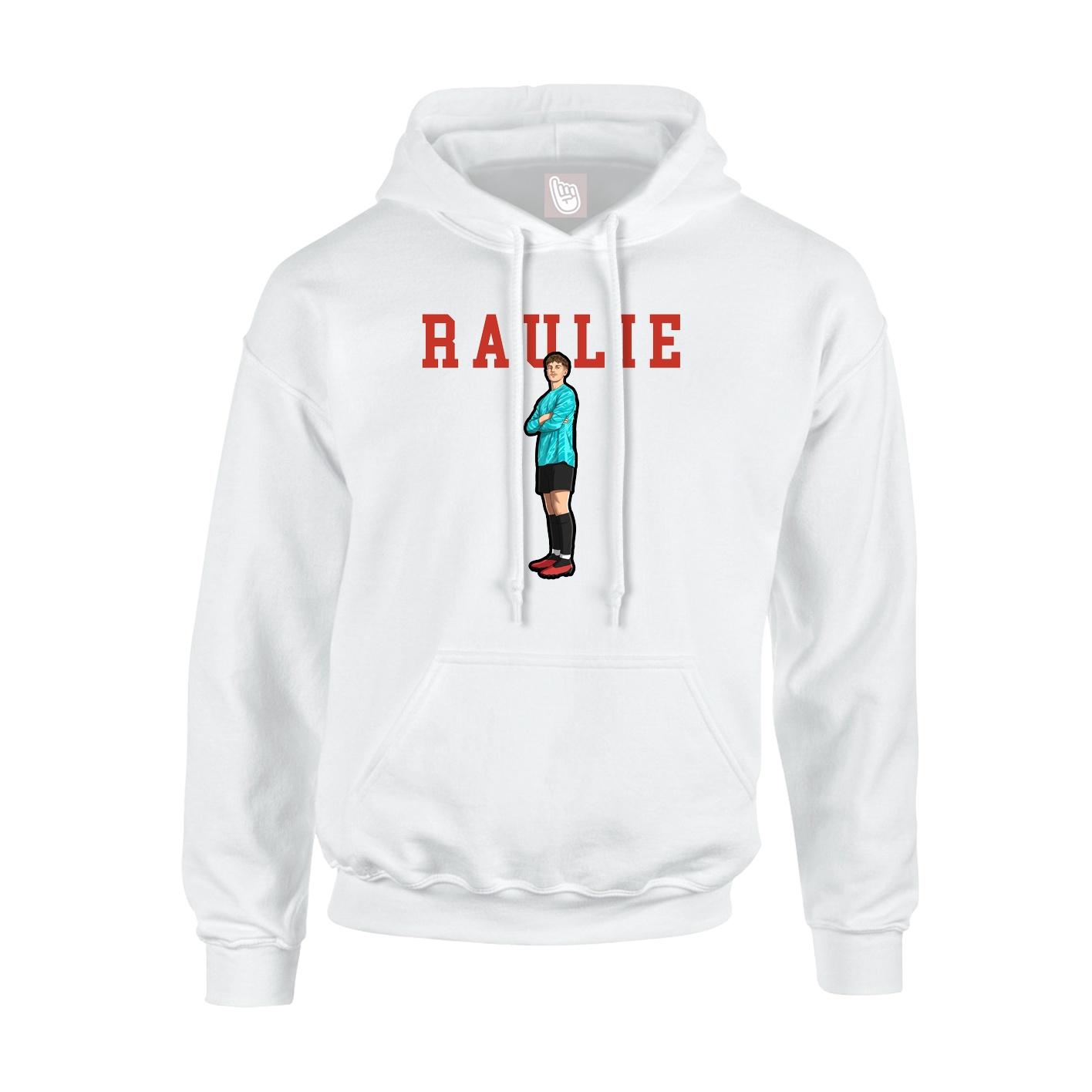 Hoodie — Shirsey in White