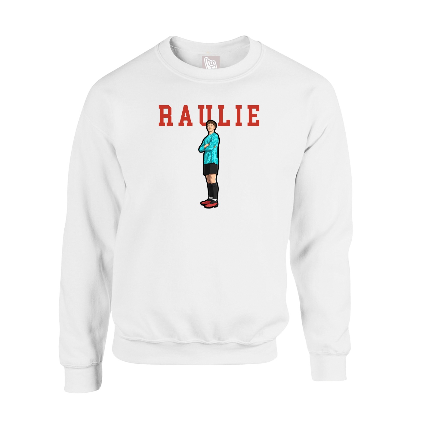 Fleece Crew — Shirsey in White