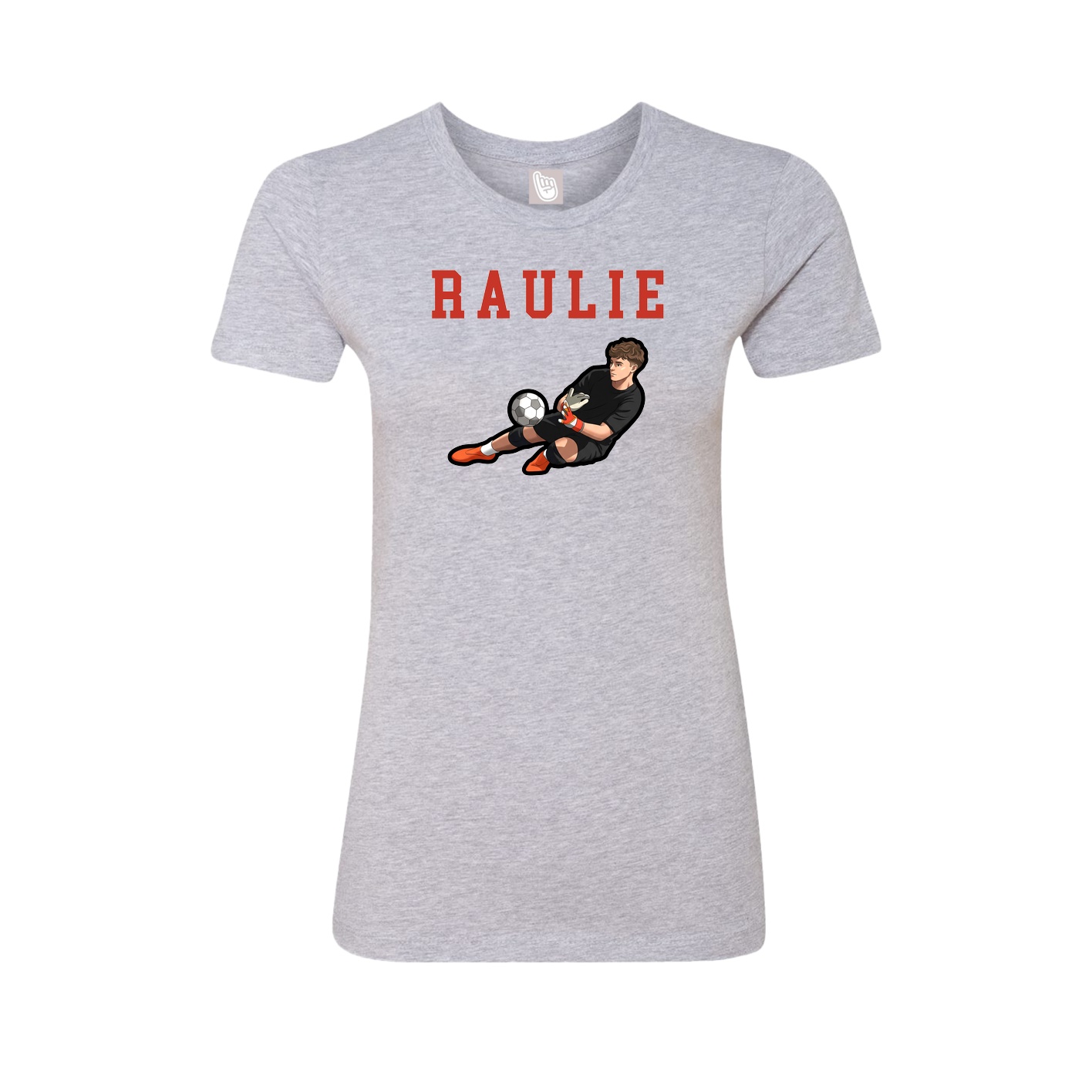 Fitted Women's Tee — Shirsey in Grey