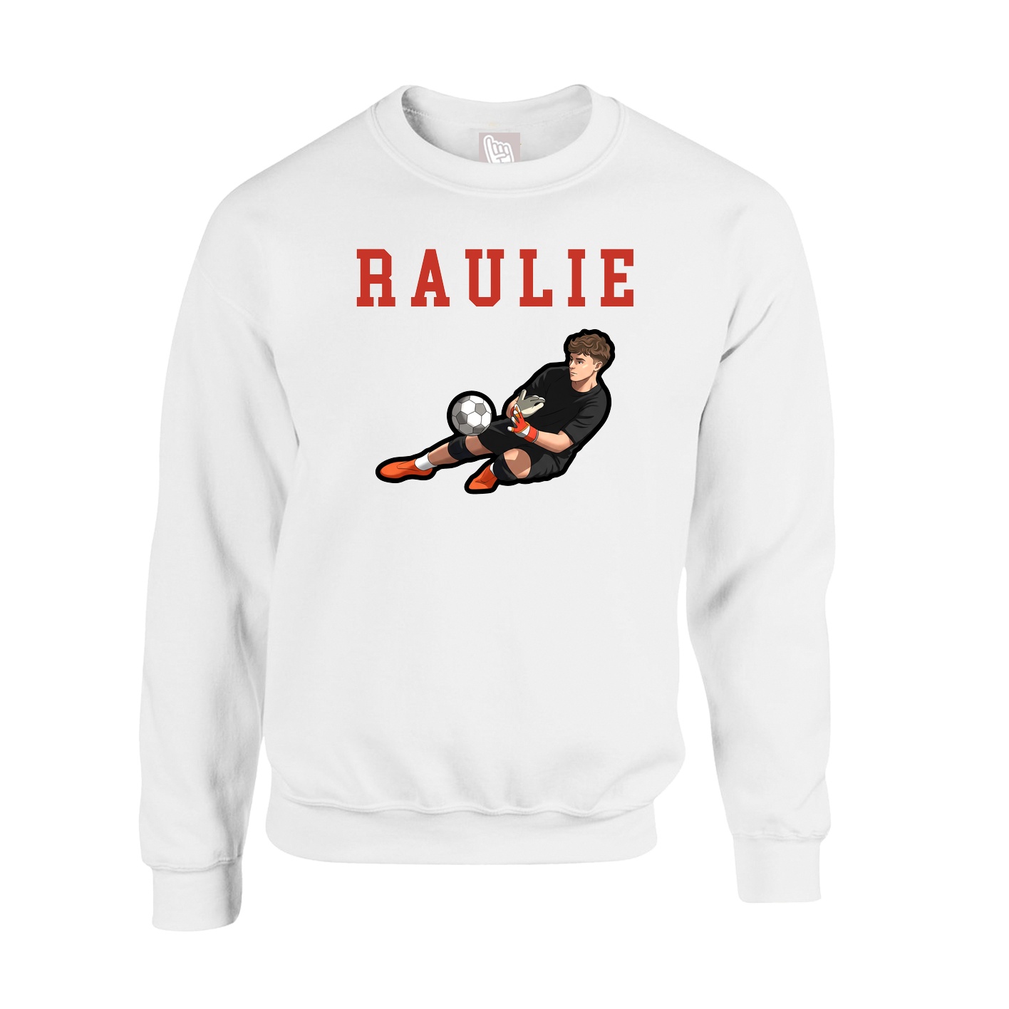 Fleece Crew — Shirsey in White