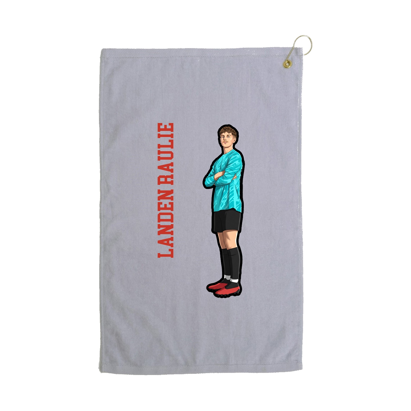 Terry Velour Golf Towel