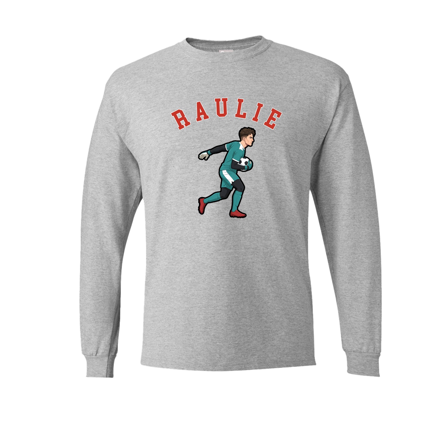 NIL Club Long Sleeve Tee