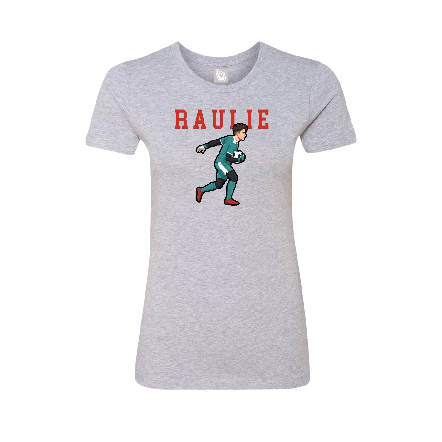 Fitted Women's Tee — Shirsey in Grey